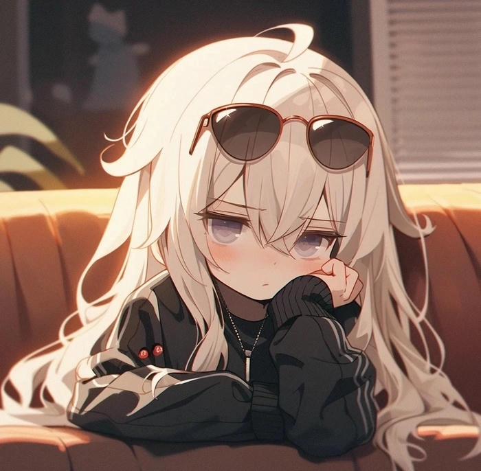Ảnh avatar anime nữ đẹp mê hoặc mọi ánh nhìn