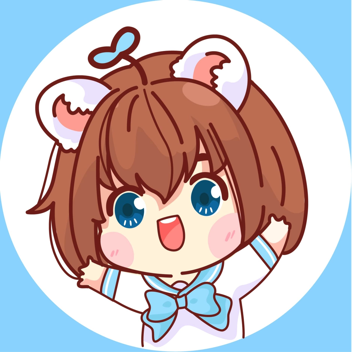 Vẽ Mèo Simmy Chibi chuẩn style fanart đáng yêu