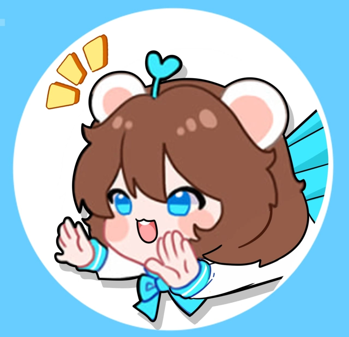 Chibi Mèo Simmy đáng yêu như bước ra truyện tranh