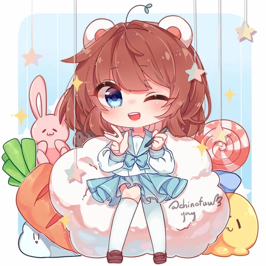 Cách Vẽ Simmy Chibi đơn giản mà vẫn rất đẹp