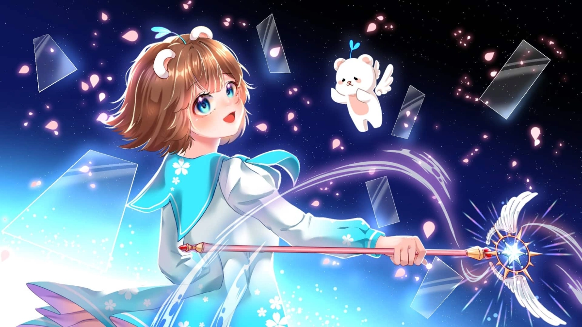 Mèo Simmy Anime Chibi ngọt ngào như kẹo bông