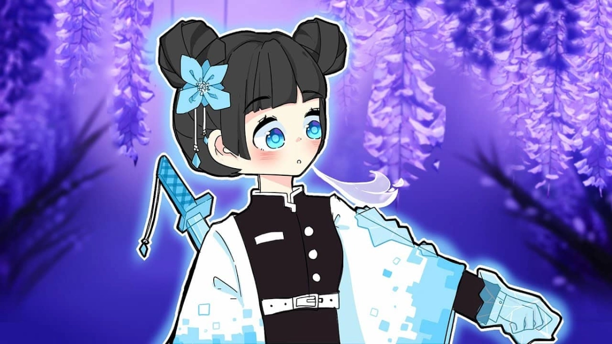 Mèo Simmy Anime Cute siêu xinh siêu nổi bật