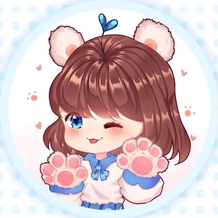 Hình ảnh Simmy chibi khiến tim tan chảy