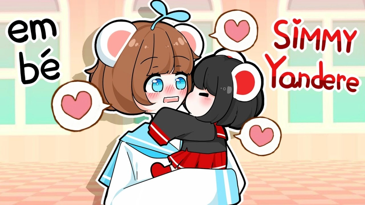 Vẽ Simmy chibi cute đơn giản và ngộ nghĩnh