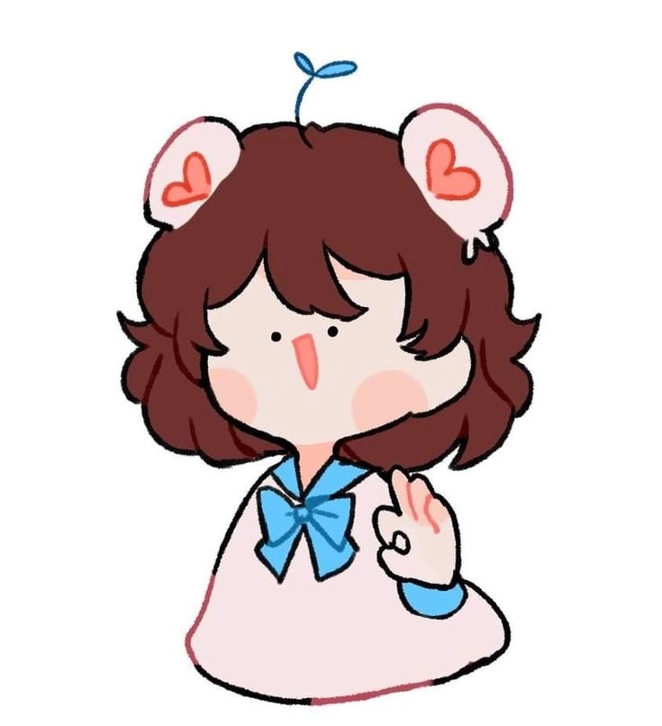 Vẽ Simmy Chibi chỉ vài nét đã ra chất ngôi sao