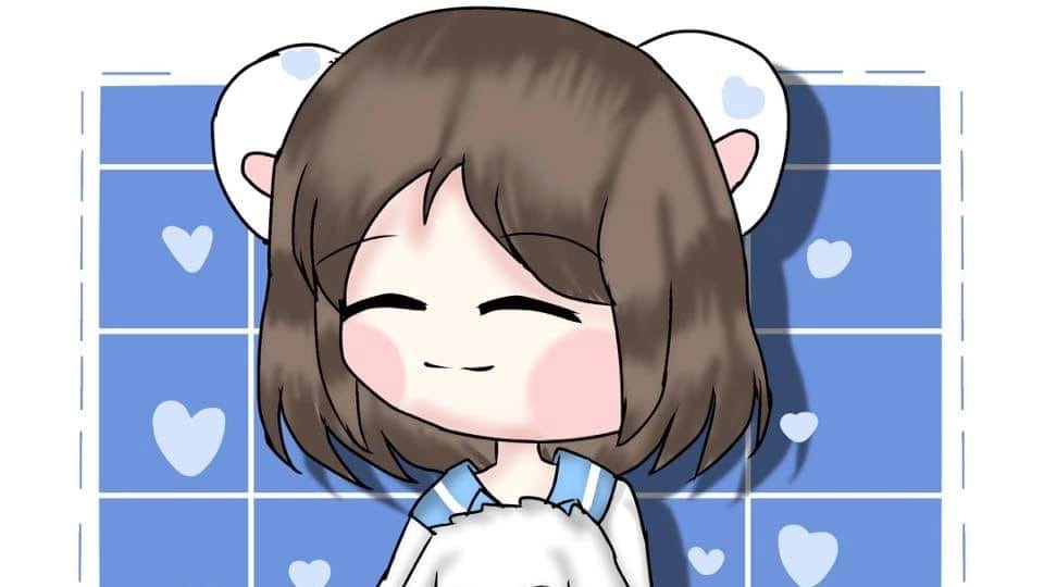 Ảnh chị Simmy chibi siêu cute và cá tính