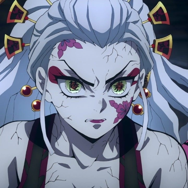 Daki Demon Slayer official art hình ảnh chính thức tuyệt đẹp