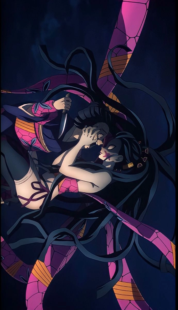 Daki Demon Slayer young quá khứ bi kịch của cô gái Ume