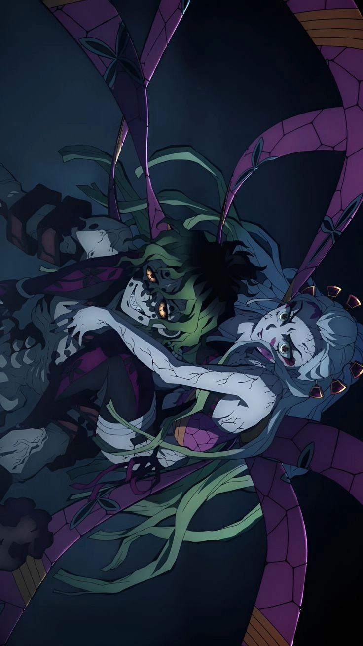 Daki in Demon Slayer nữ quỷ với câu chuyện ám ảnh