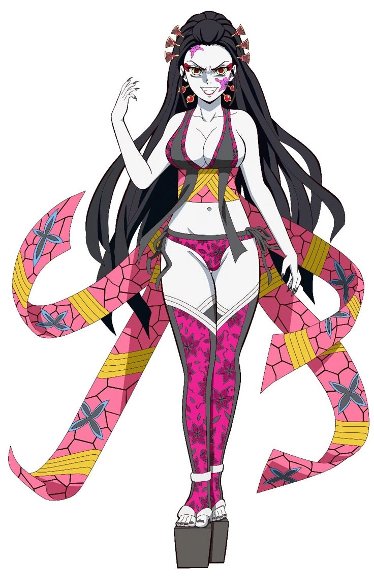 Daki demon art tái hiện vẻ đẹp ma mị Thượng Lục
