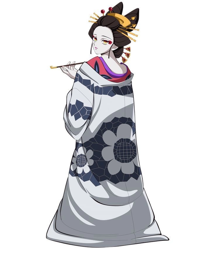 Daki Demon Slayer 4k hình ảnh sắc nét gây ấn tượng
