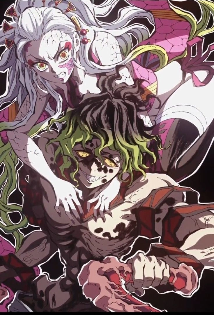 Gyutaro x Daki tình anh em sâu sắc trong Demon Slayer