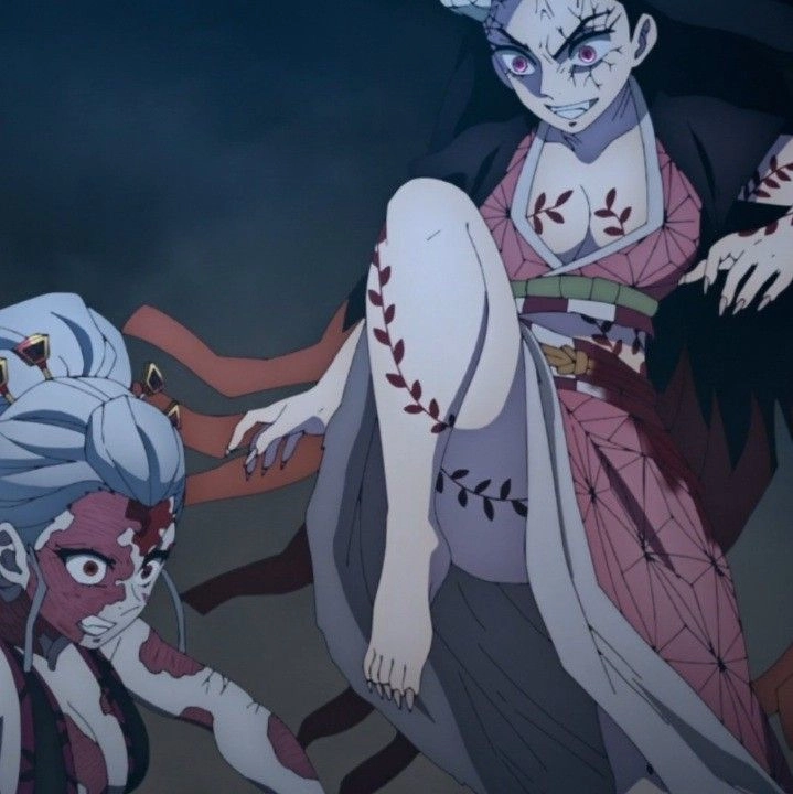 Nezuko đấu với Daki khoảnh khắc căng thẳng trong anime