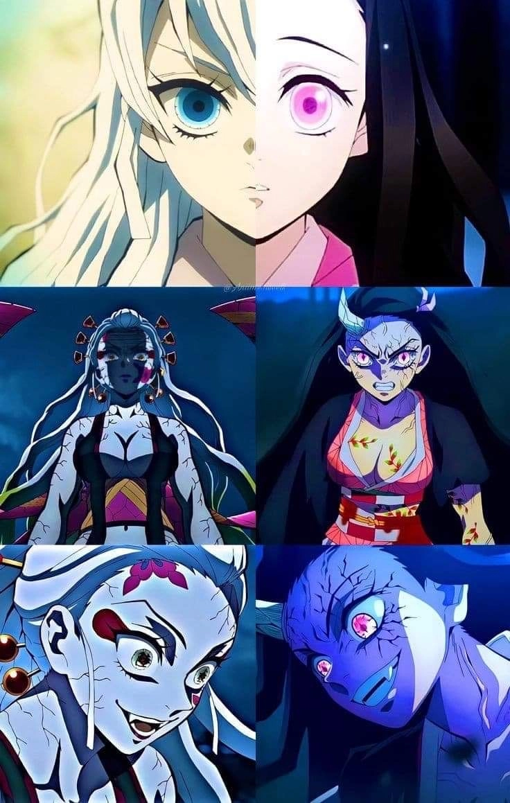Nezuko vs Daki Demon Slayer trận đấu đỉnh cao cảm xúc