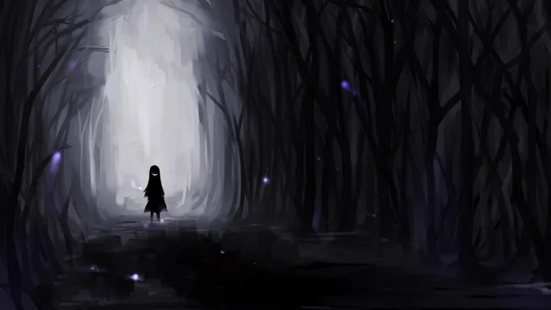 Avatar anime đen trắng đẹp và cuốn hút