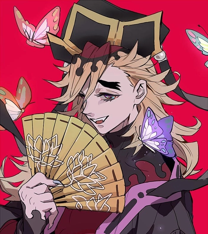 Douma Kimetsu no Yaiba Thượng Huyền Nhị đầy uy lực
