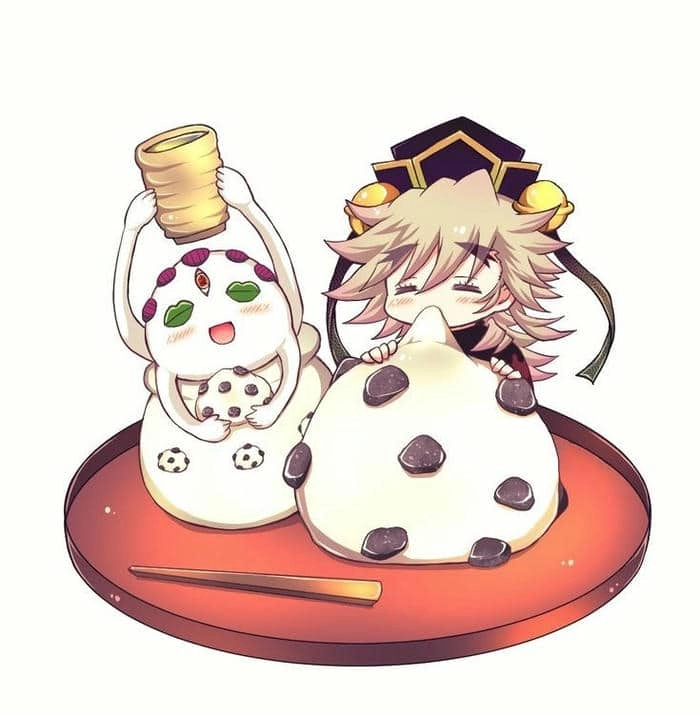 Ảnh Douma chibi bộ sưu tập siêu cute cho fan