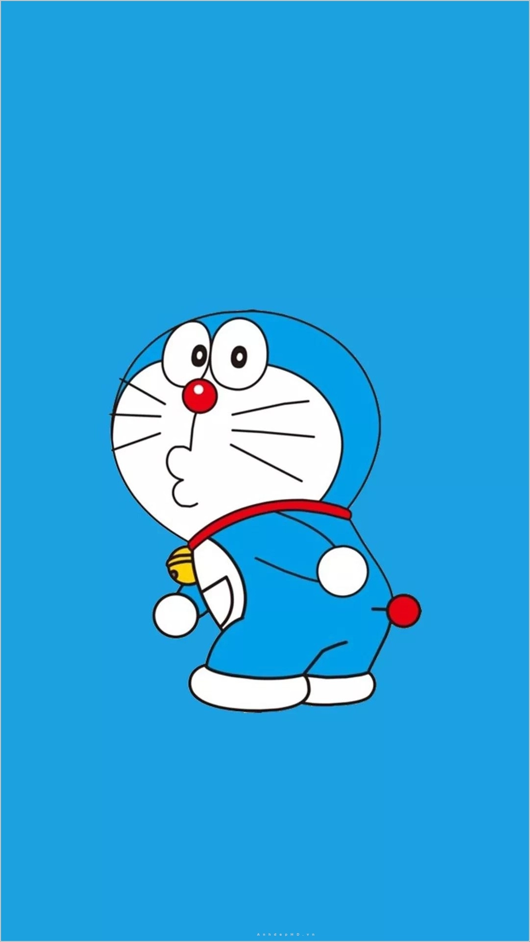 Doraemon hình nền điện thoại tươi sáng