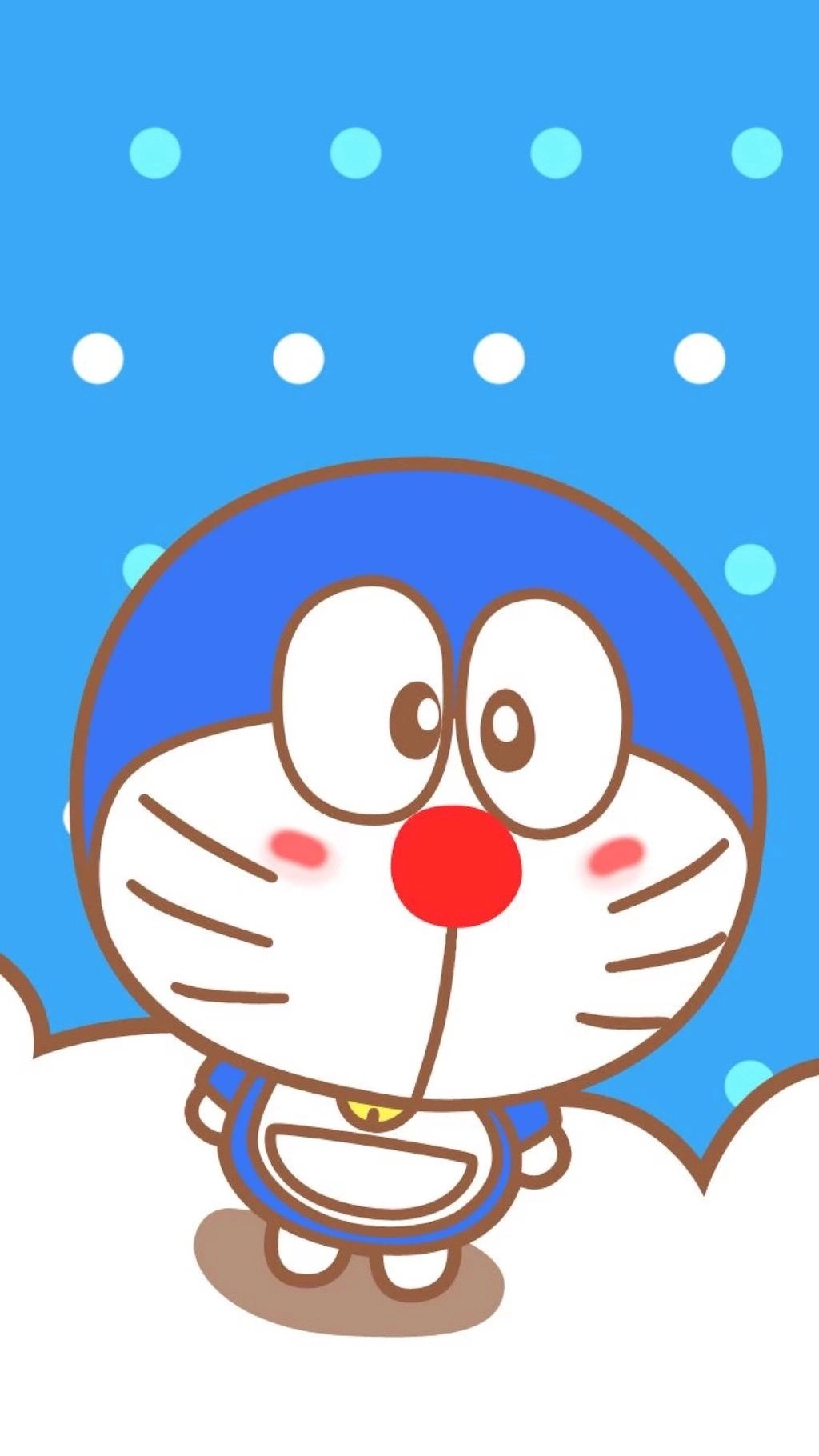 Hình nền Zalo Doraemon ngộ nghĩnh