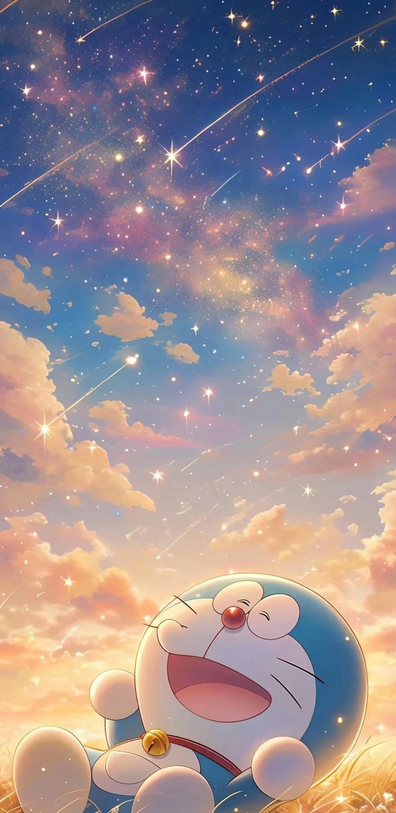 Hình nền điện thoại cute Doraemon đáng yêu