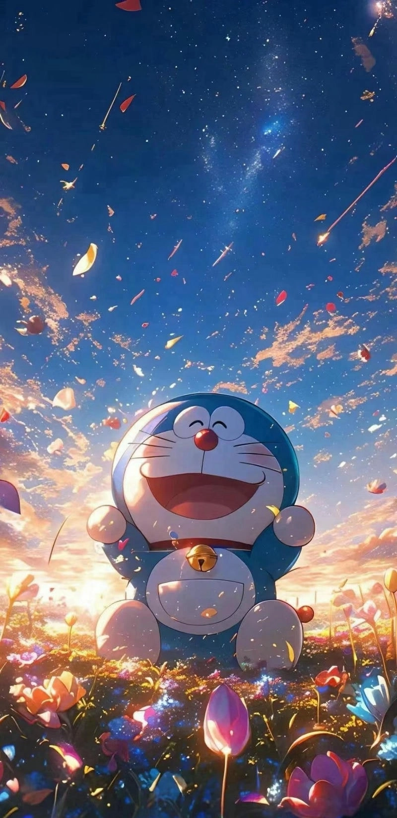 Hình nền điện thoại Doremon đẹp nổi bật