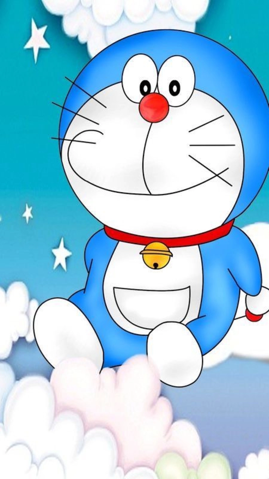 Hình nền anime Doraemon hút mắt