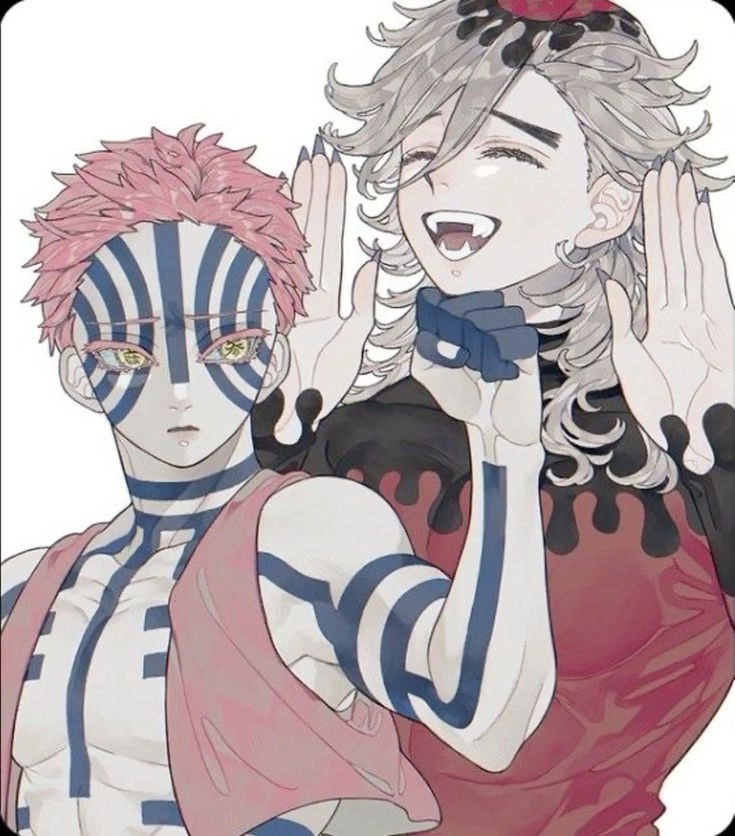 Douma + Akaza cặp đôi quyền lực đối đầu trong Demon Slayer