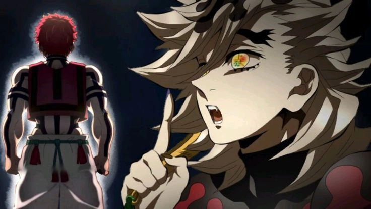 Akaza và Douma hai Thượng Huyền đối lập Kimetsu