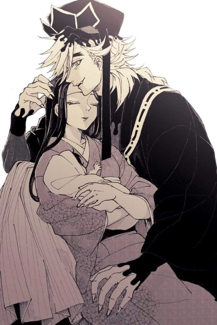 Douma × Kotoha tình định mệnh đau thương Demon Slayer