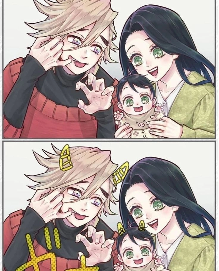 Douma và Kotoha chuyện tình đẫm lệ Kimetsu no Yaiba