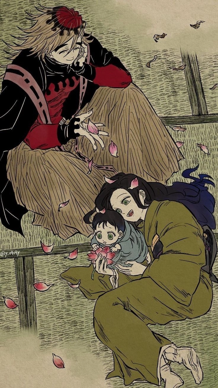 Demon Slayer Douma x Kotoha tình làm tan chảy fan