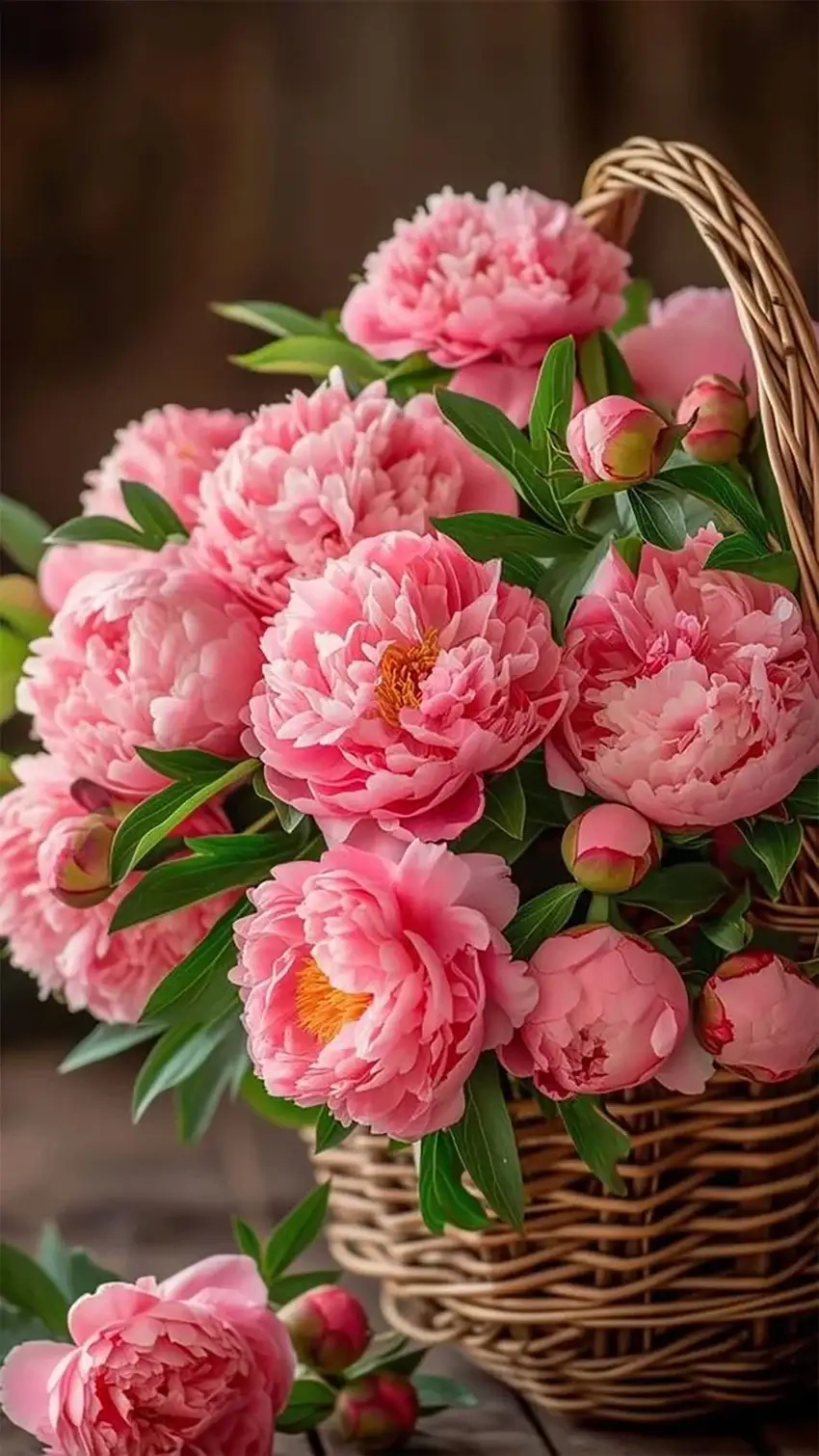 Hình nền hoa mẫu đơn thu hút tình duyên