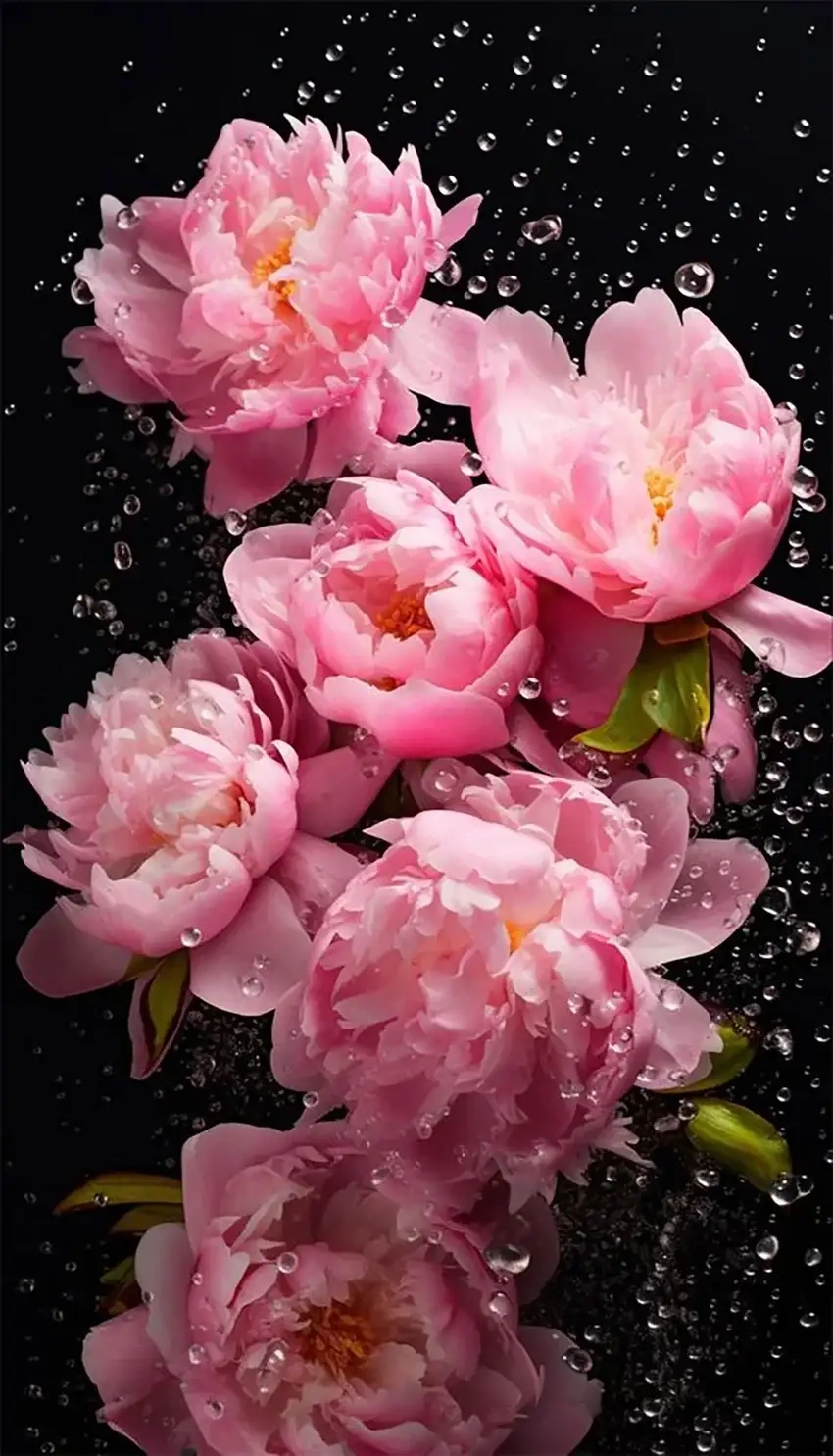 Hình nền iPhone hoa mẫu đơn cực đẹp