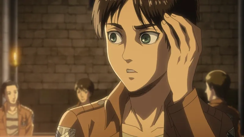 Eren là nhân vật chính trong Attack on Titan