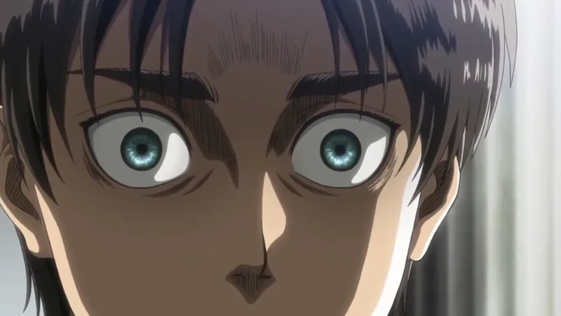 Eren anime tái hiện chân thực nhân vật trong truyện
