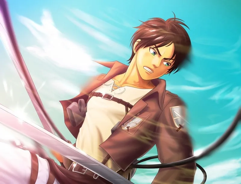 Eren là ai, anh là người mang sức mạnh titan cuối cùng