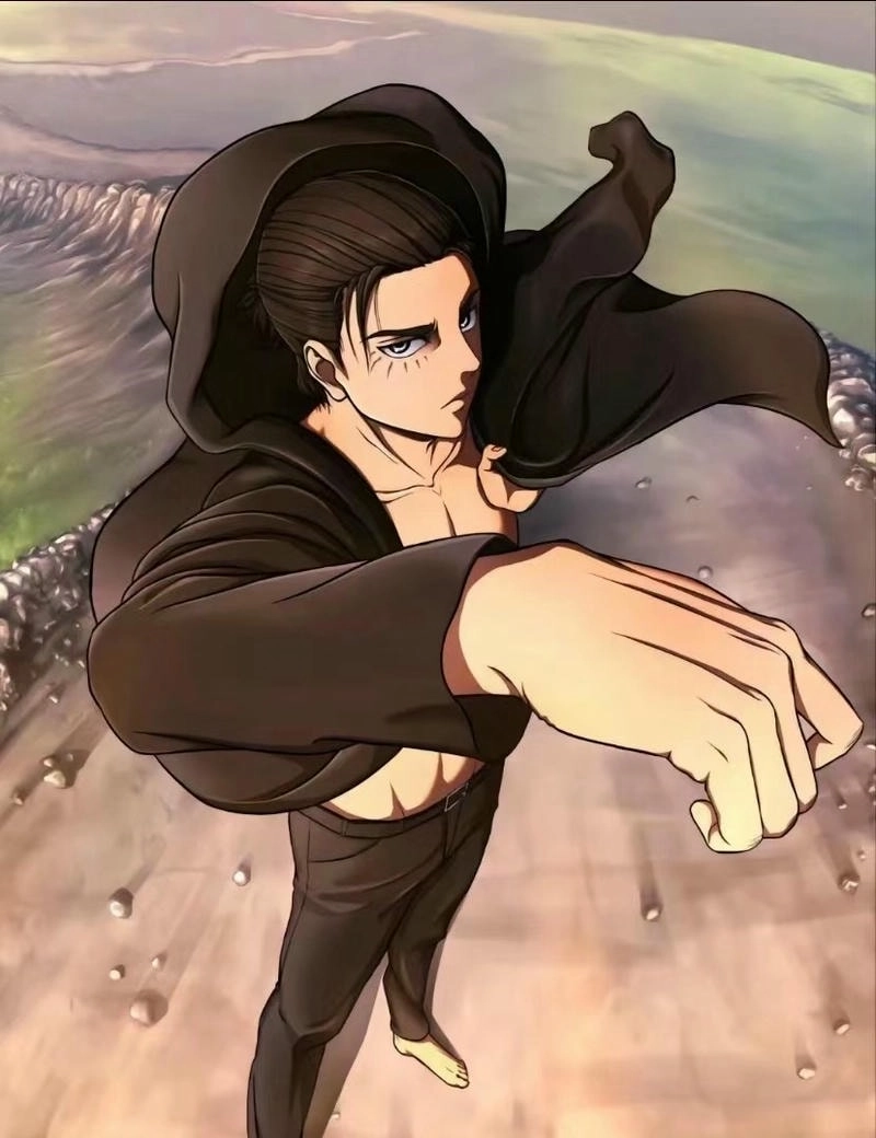 Eren Aot có khả năng điều khiển titan Rumbling