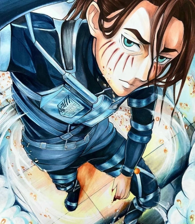 Eren Kruger là người truyền sức mạnh cho Eren Yeager