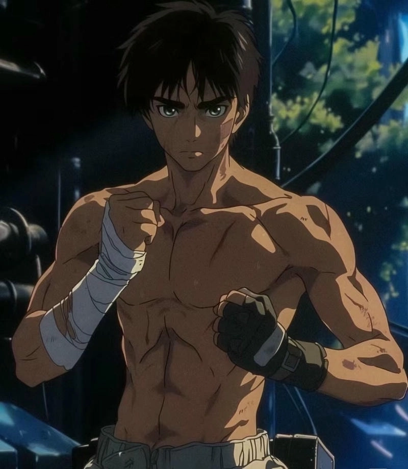 Eren Yeager SS3 có hình dạng titan khổng lồ đáng sợ