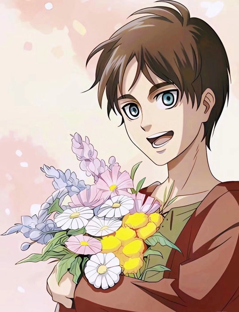 Eren bird biểu tượng tự do bay cao trong anime