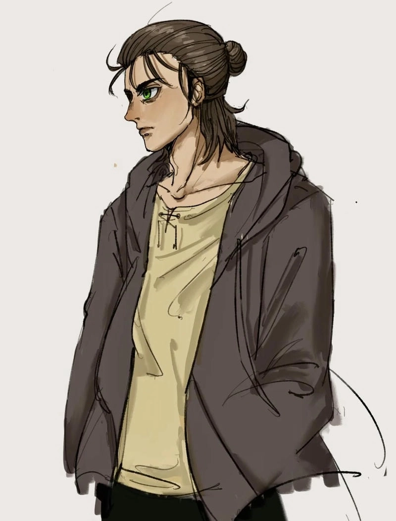 Drawing Eren được nhiều họa sĩ yêu thích vẽ