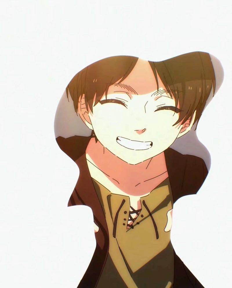 Meme Eren thường xuất hiện hài hước trên mạng