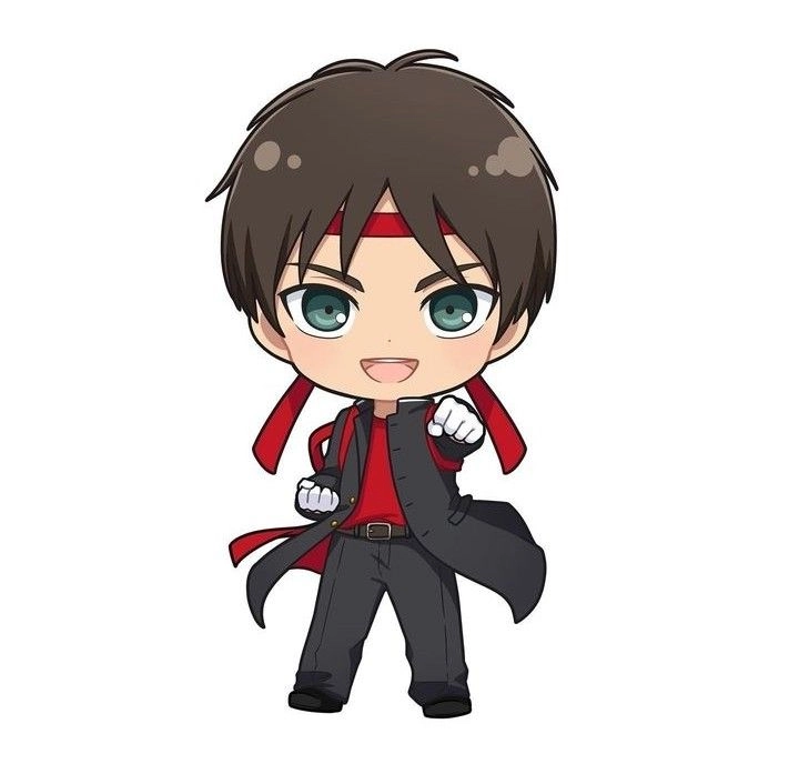Chibi Eren là hình ảnh dễ thương được fan yêu thích