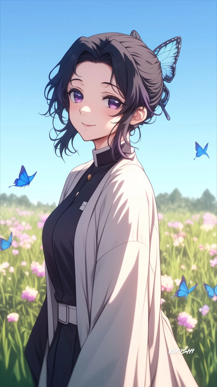Shinobu fanart Pinterest bộ sưu tập fanart đẹp mắt