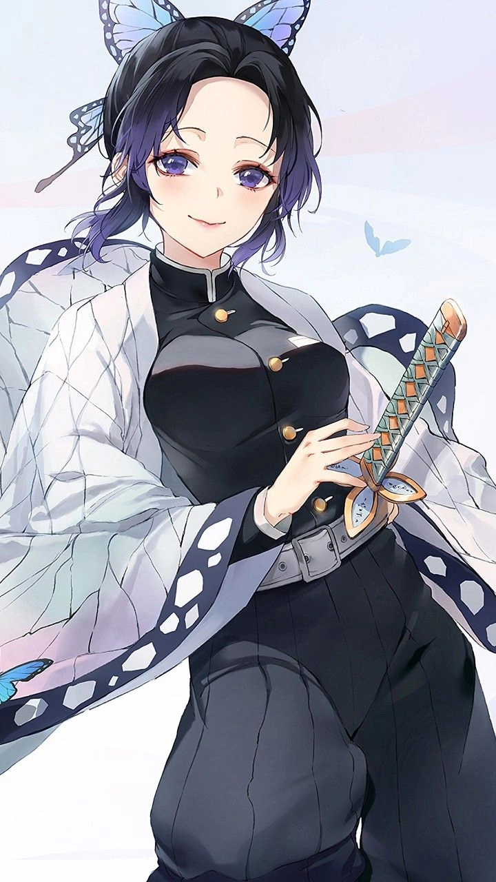 Ảnh Shinobu fanart khoảnh khắc fanart Shinobu ấn tượng