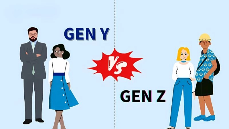 Gen Y Gen Z là gì mà thường xuyên xuất hiện trong các bài viết xã hội