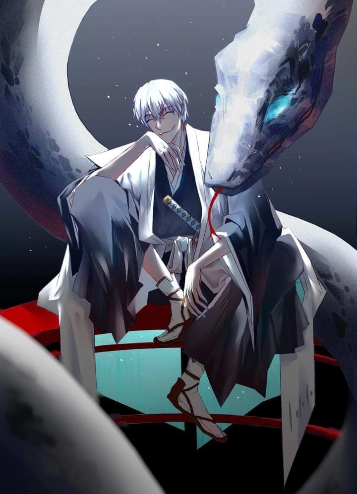 Gin Ichimaru Bleach gắn liền với những bí mật đau thương