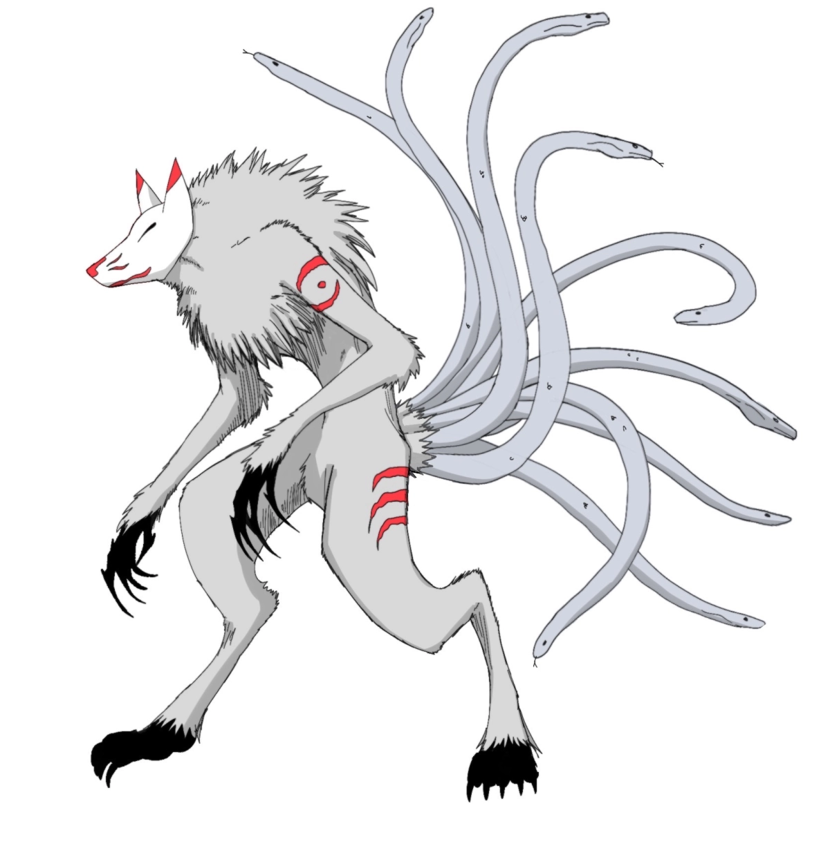 Gin Ichimaru art fanart tái hiện khí chất đầy u ám