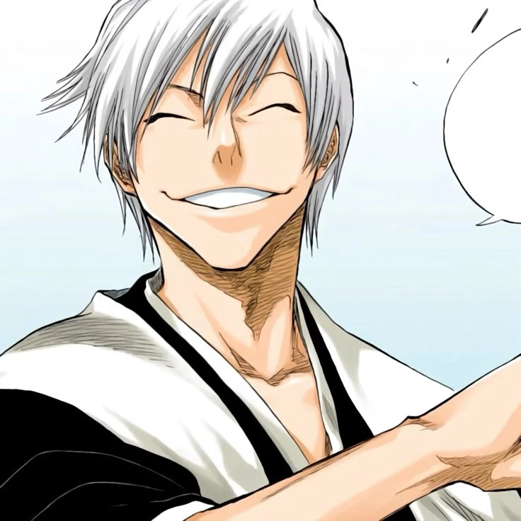 Gin Ichimaru captain từng là đội trưởng đội Ba