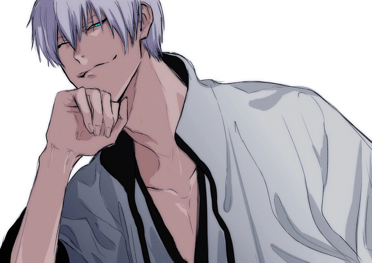 Gin Ichimaru appearance phong cách đơn giản nhưng thu hút